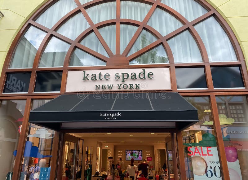 Kate Spade New York Store in Ala Moana Mall Editorial Stock Image - Image  of editorial, color: 138120644