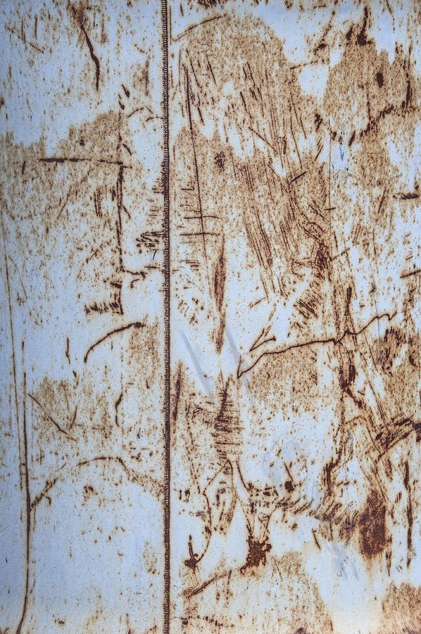 Roestachtergrond en textuur Ijzer krassen royalty-vrije stock afbeelding Roestachtergrond en textuur Ijzer krassen royalty-vrije stock afbeelding