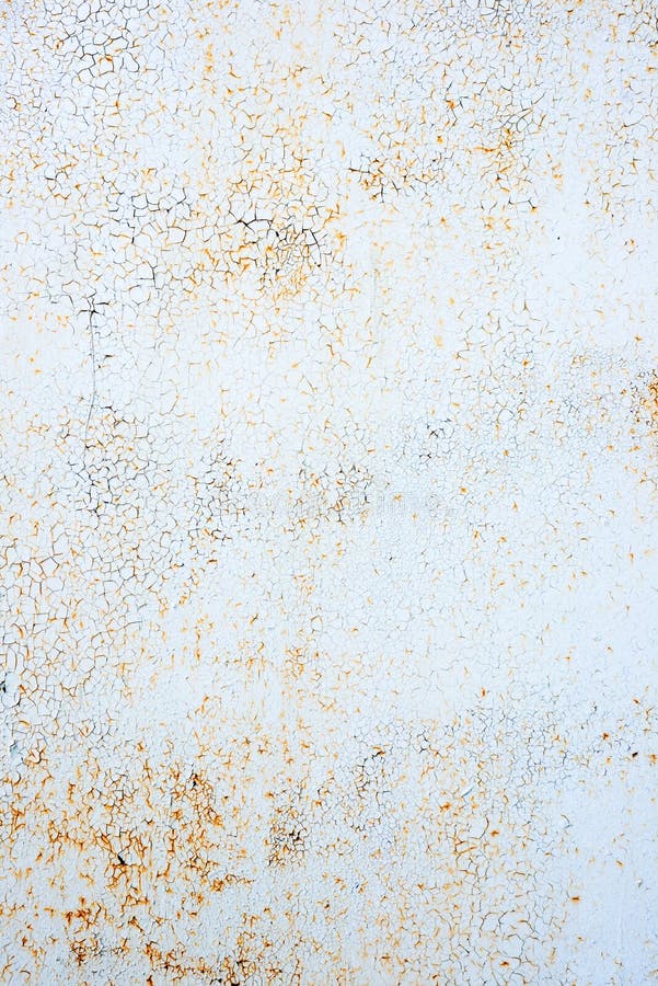 Roestige geverfde metalen achtergrond royalty-vrije stock foto