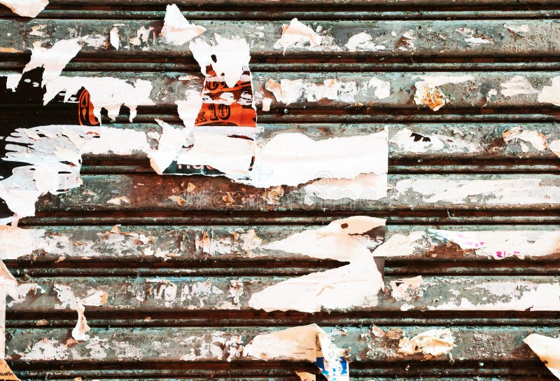 Grunge roestige metalen textuur royalty-vrije stock foto