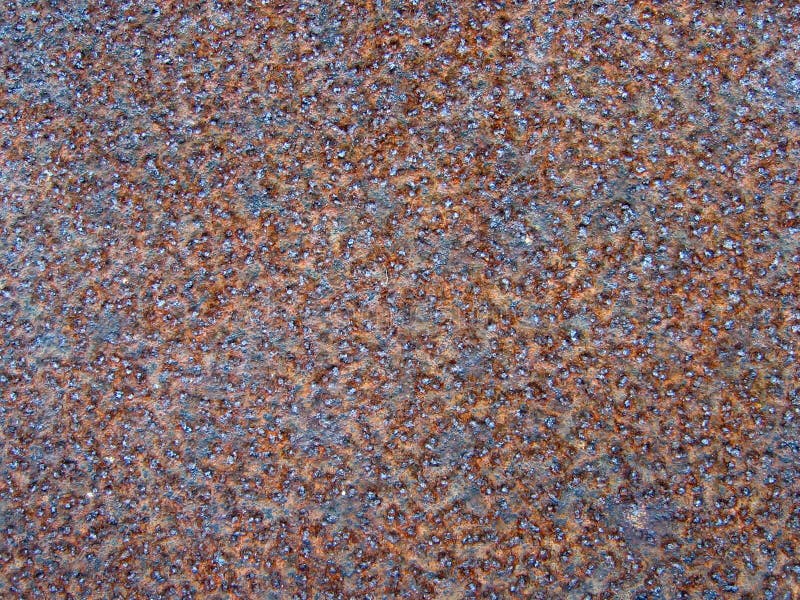 Abstracte achtergrond van roestig metaal royalty-vrije stock afbeeldingen