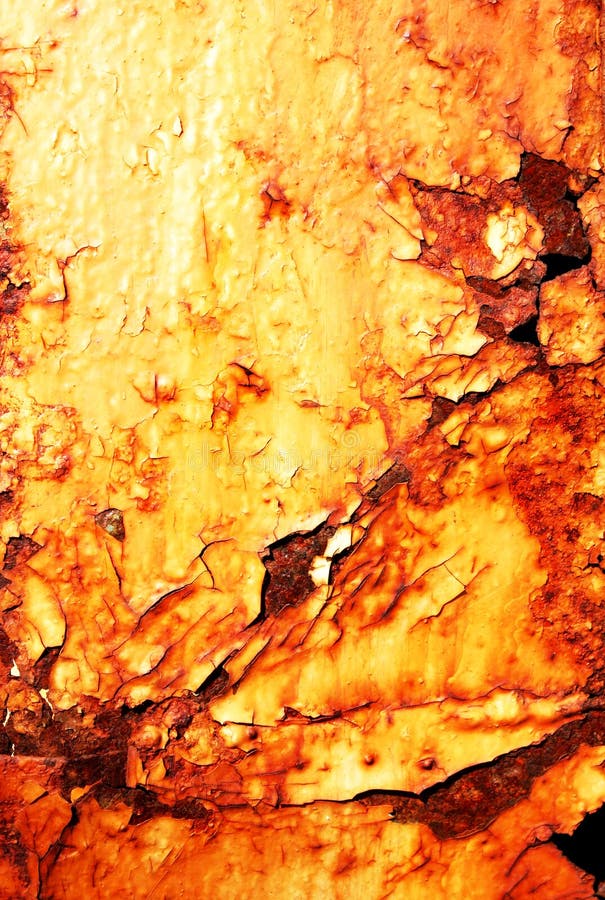 Roestige metalen grunge achtergrond stock afbeelding