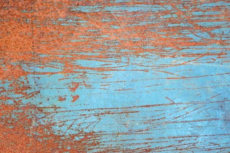 Roestige metalen textuur stock foto