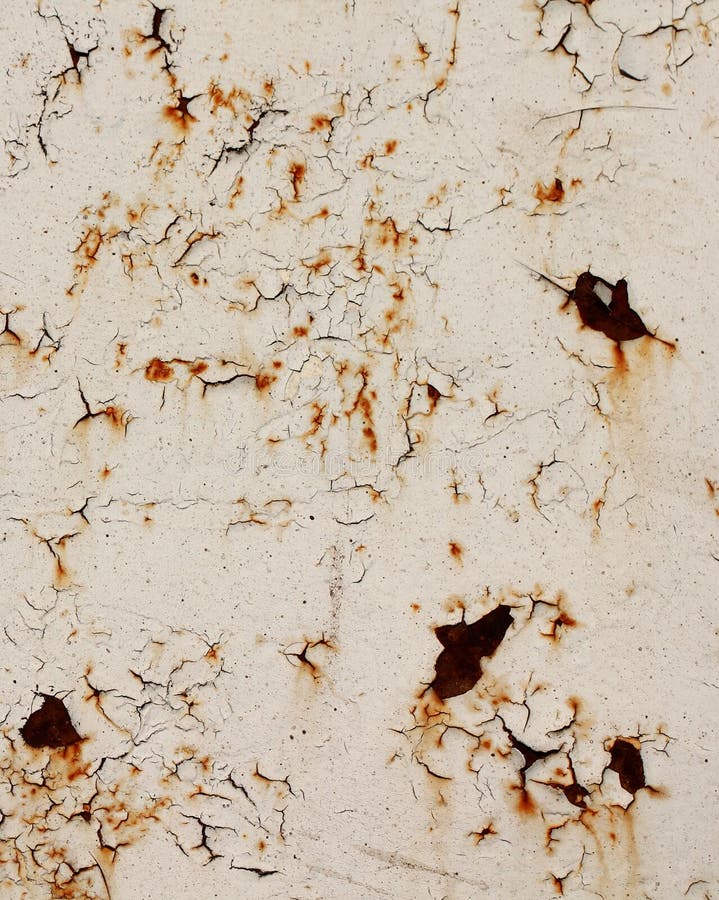 Roestige metalen textuur stock fotografie