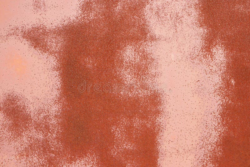 Roestwitte verfde wandtextuur stock foto