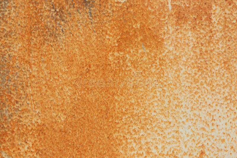 Roestwitte verfde wandtextuur royalty-vrije stock foto