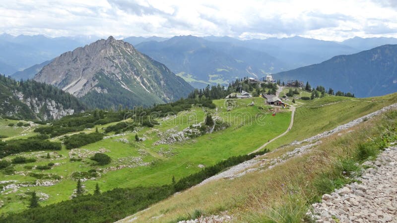 Rofan, Achensee, le Tirol Autriche photographie stock libre de droits Rofan, Achensee, le Tirol Autriche photographie stock libre de droits