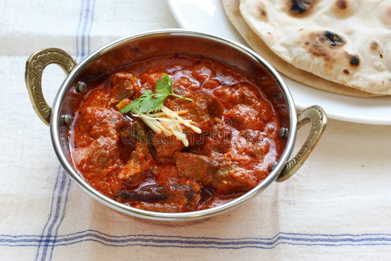 Rogan baraniny josh, baranina curry, indyjska kuchnia