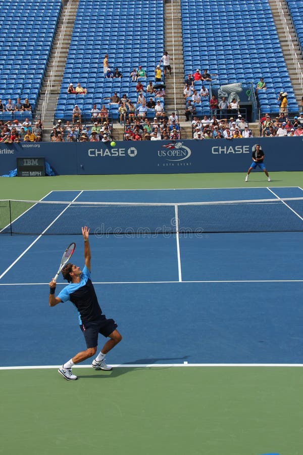 Roger Federer royalty free stock photo
