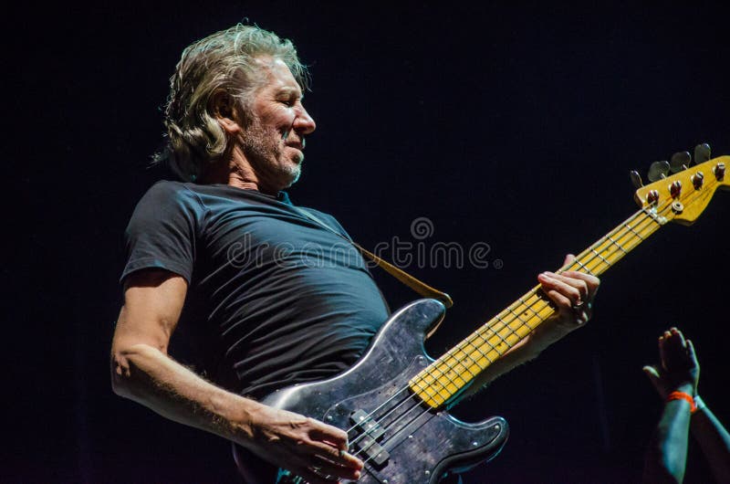 Roger Waters bass guitar