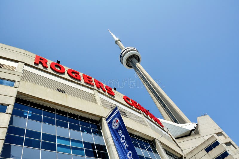 Rogers Center editorial stock photo. Image of downtown 25877683