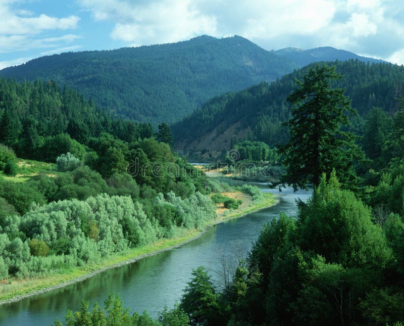 White Horse Falls on Rogue River
