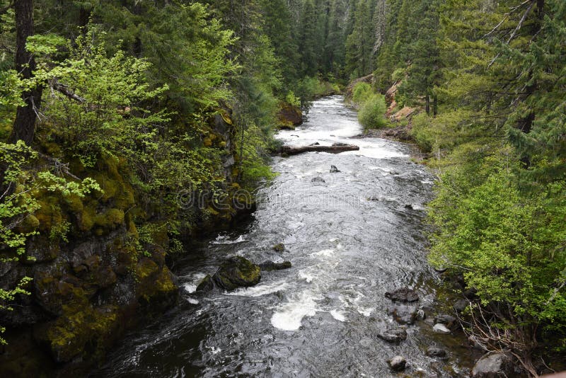 Rogue River in southwestern Oregon