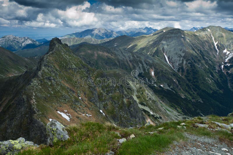 Rohace mountain range