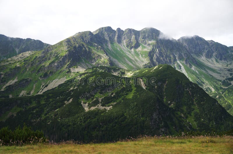 Rohace western Tatra mountains, Slovakia