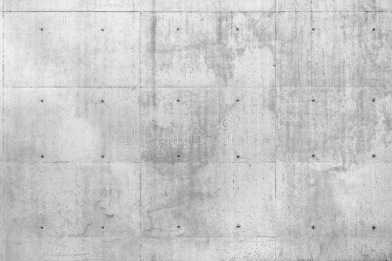 Rohe konkrete Beton-Wand lizenzfreies stockbild