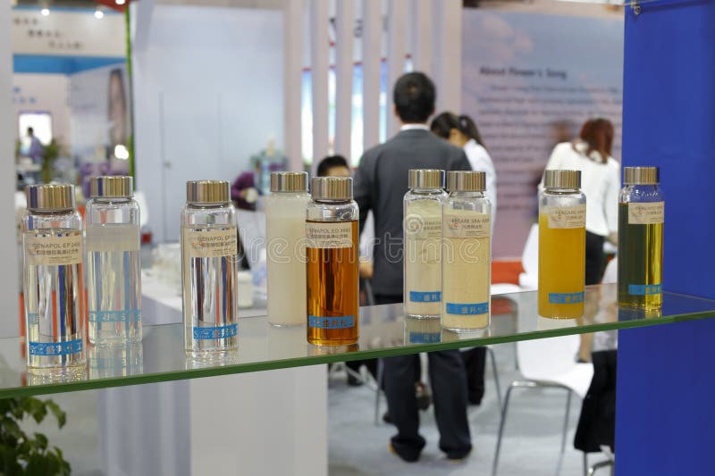 Household chemicals raw materials and additives show at the xiamen international convention and exhibition center, china. Household chemicals raw materials and additives show at the xiamen international convention and exhibition center, china.