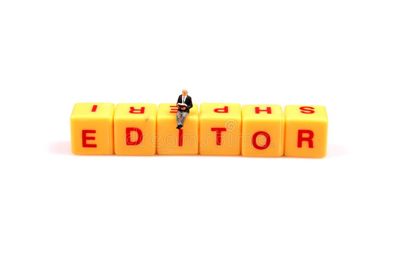 Role of editor