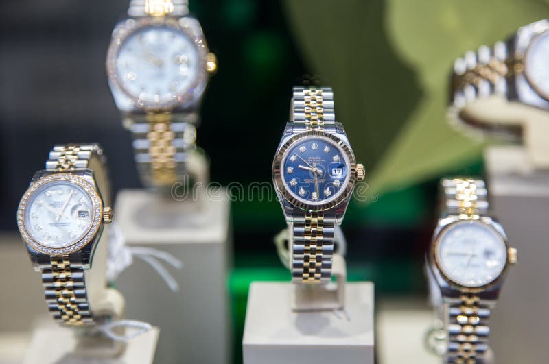 rolex stock
