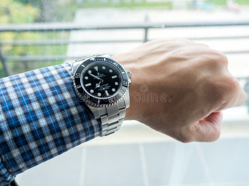 Rolex Submariner Wear | tyello.com