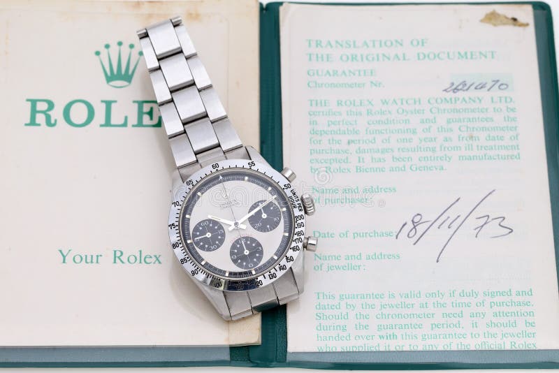 rolex public company