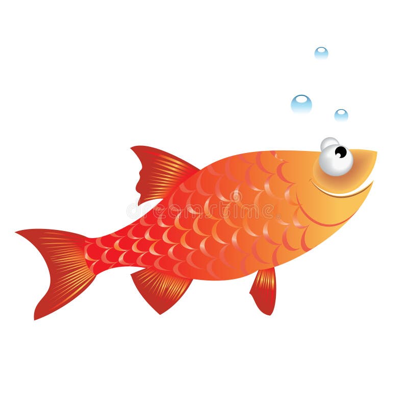 rolig fisk royaltyfri illustrationer rolig fisk royaltyfri illustrationer