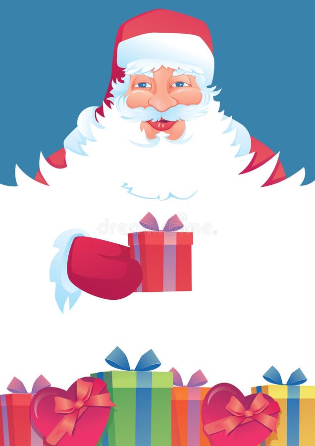 roliga santa royaltyfri illustrationer roliga santa royaltyfri illustrationer
