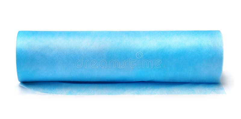 Rolka błękitna nonwoven tkanina