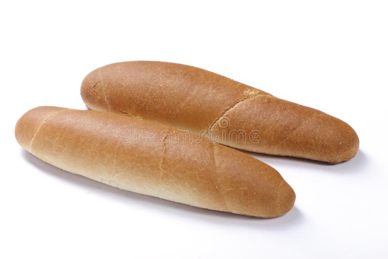 Roll stock photo. Image of wheat, pastry, loaf, isolated - 693438