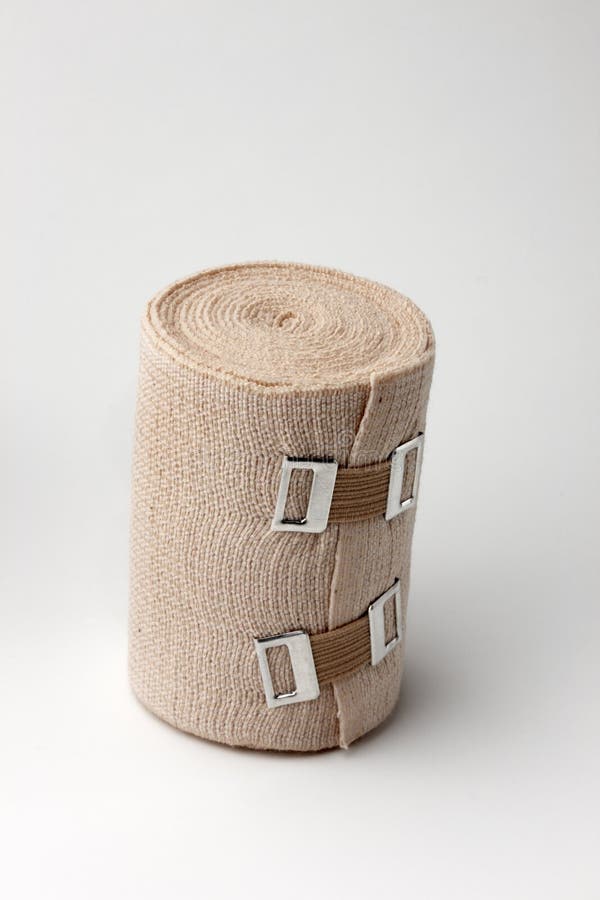 Roll of ace bandage stock photo. Image of wound, care 12197194