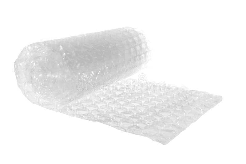 Roll Of Bubble Wrap Stock Photo - Download Image Now - Bubble Wrap, Rolled  Up, Cut Out - iStock