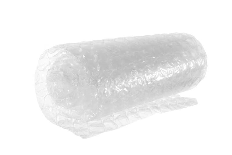 Roll of Bubble Wrap royalty free stock images Roll of Bubble Wrap royalty free stock images