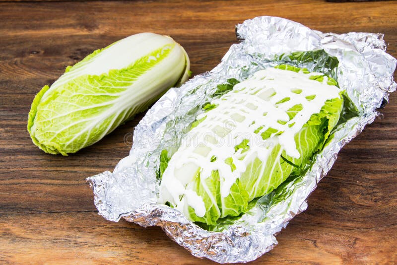 Roll of Cabbage, Eggs, Minced Stock Photo Image of dish, homemade