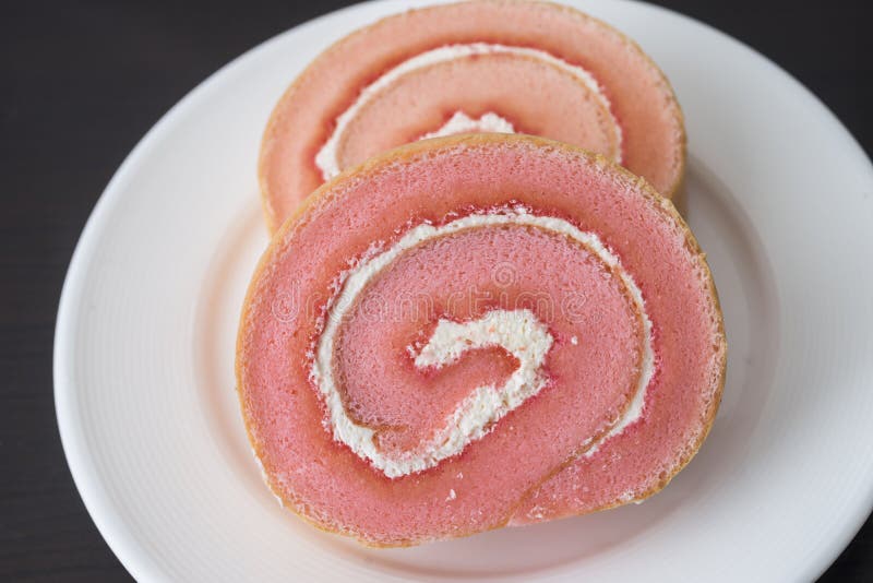148 Strawberry Jam Roll Cakes Stock Photos Free & RoyaltyFree Stock