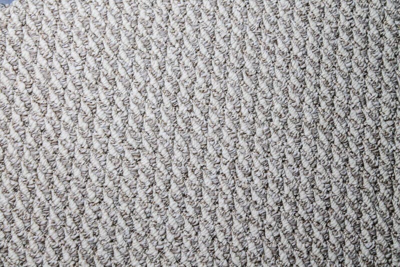 A Roll of Carpet for Domestic Use As a Floor Covering Stock Image
