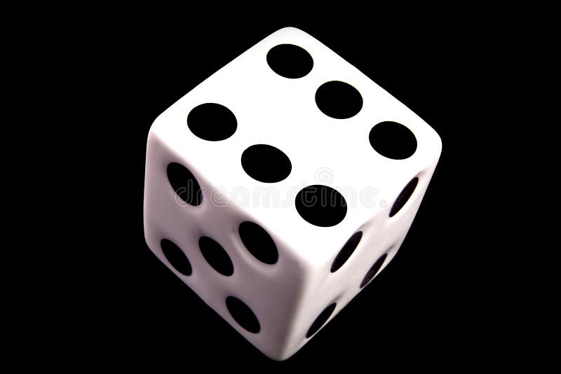 Roll the dice stock photo. Image of random, casino, risk 36589336