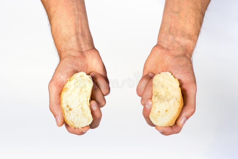 Men Hands Roll Out Dough Close Up. Stock Image Image of cooking, food