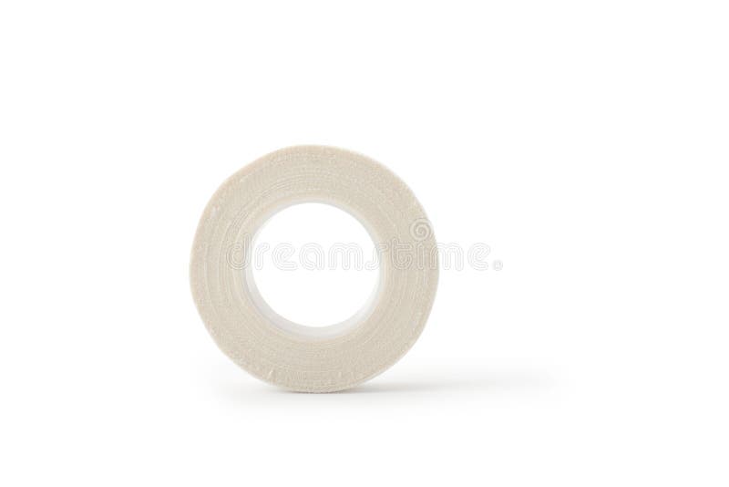 Roll of medical sticking plaster