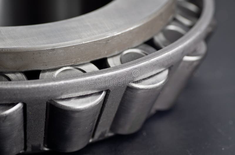 Roll Pin Bearing Macro Closeup Stock Photo Image of machinery, drive
