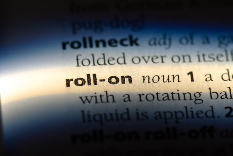 Roll on stock image. Image of idea, page, isolated, roll 126615297