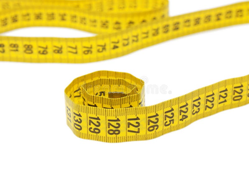 A Close-up of the Tape Measure Stock Image - Image of circumference, tape:  171275191