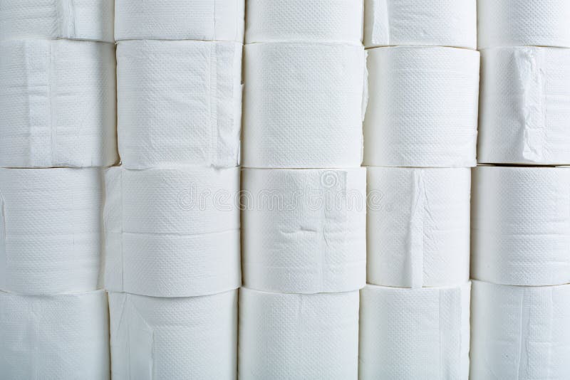 Roll Toilet Paper Stock Photo Image Of Paper Object 178275526