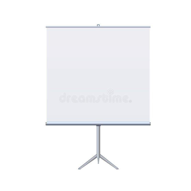 Roll Up Banner Stand on isolated clean background4 royalty free illustration Roll Up Banner Stand on isolated clean background4 royalty free illustration
