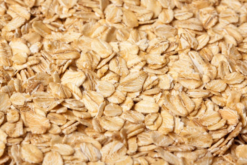 Rolled oats royalty free stock photography Rolled oats royalty free stock photography