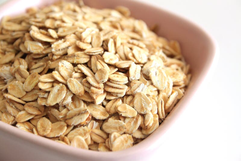 Rolled oats stock photo. Image of calories, grain, energy - 91922552