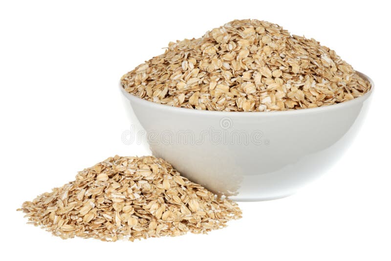 Rolled oats stock photo Rolled oats stock photo