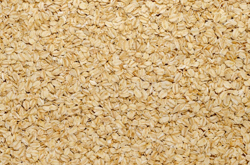 Rolled oats, whole-grain food, surface and background