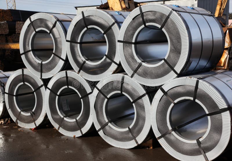 Rolled steel