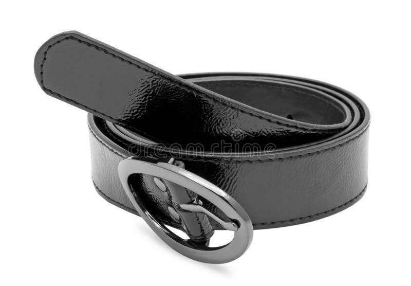 A rolled up lady belt stock photo. Image of background - 19507112