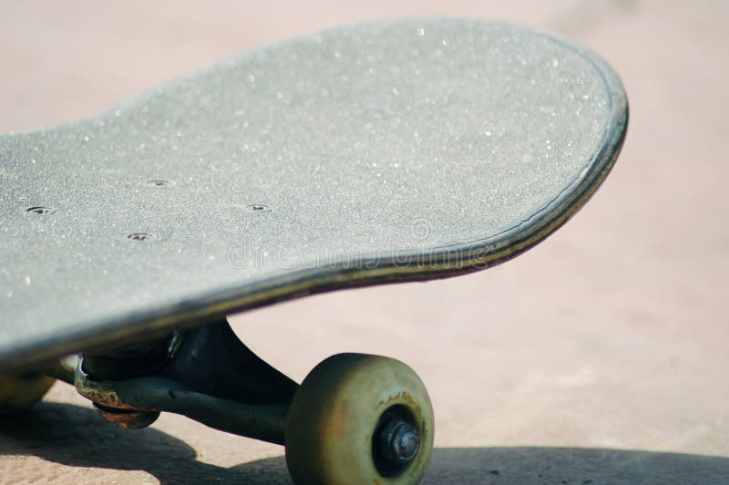 Rollers skaters in skate park. Rollers skaters in skate park